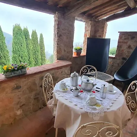 Borgo Bucatra Casa Giuseppina Дом отдыха Лукка